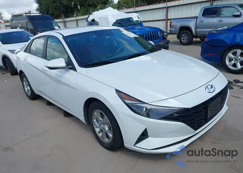 2021 Hyundai Elantra Se z USA, uszkodzony, nr VIN 5NPLL4AG6MH035268